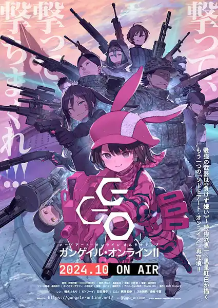 Sword Art Online Alternative: Gun Gale Online II