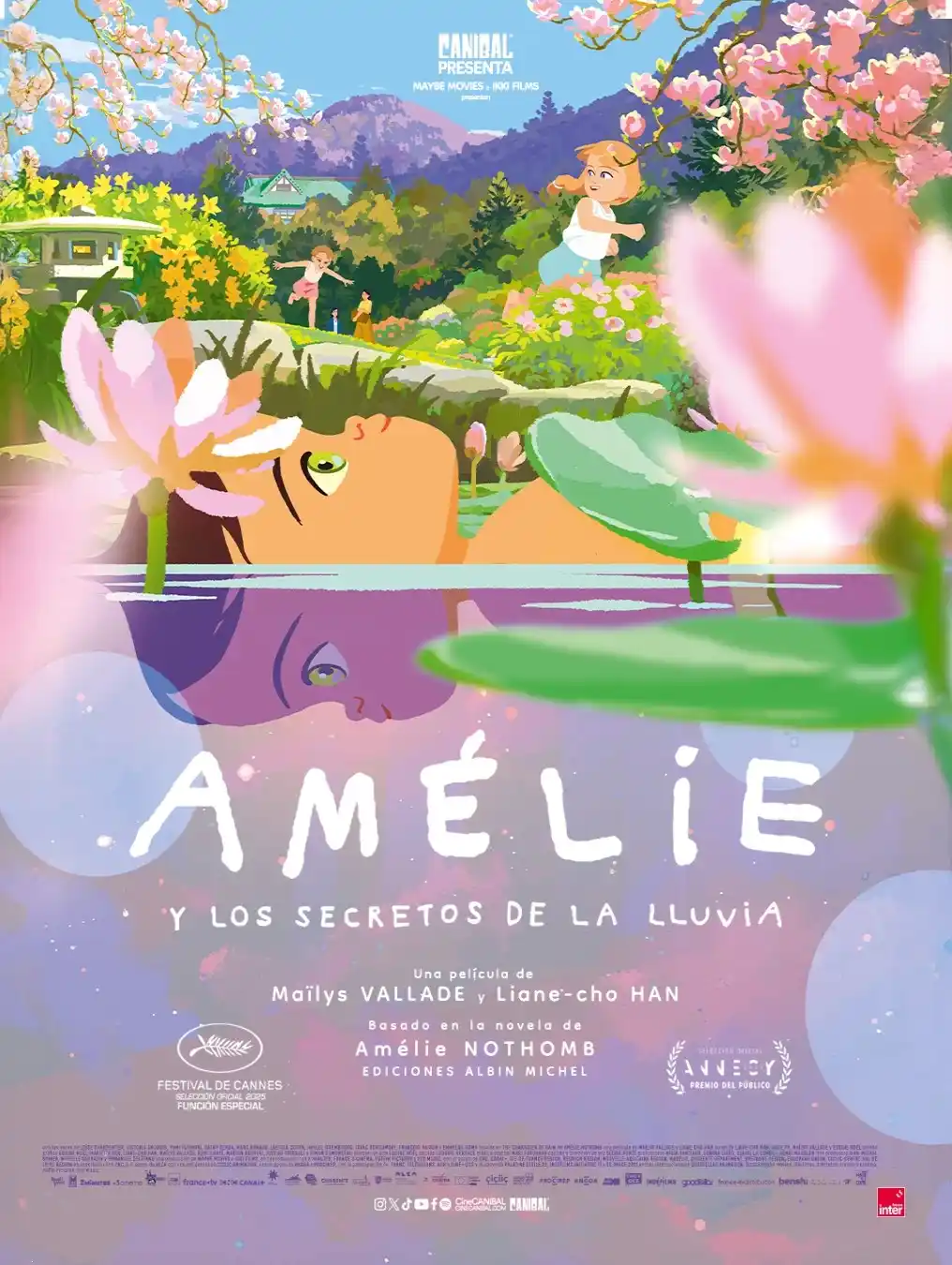 Little Amélie or the Character of Rain
