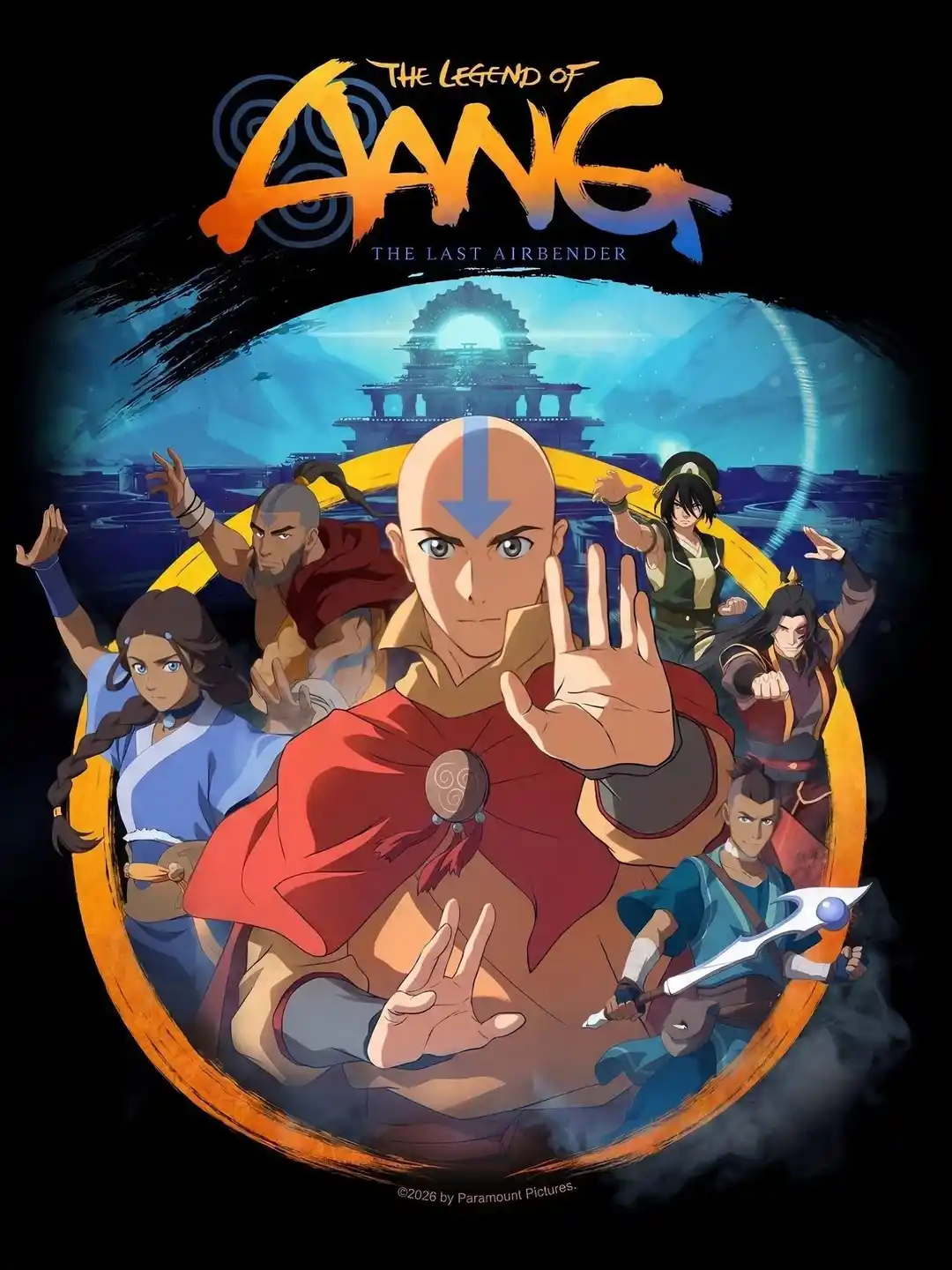 The Legend of Aang: The Last Airbender